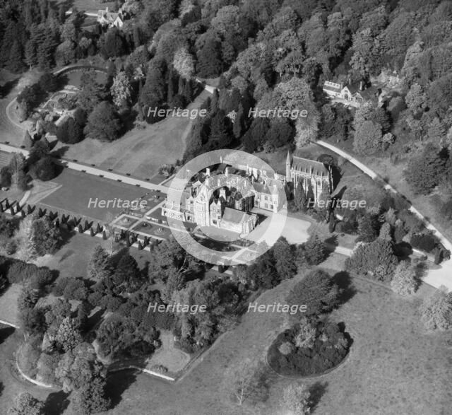 Tyntesfield House, Wraxall, North Somerset, 1957. Artist: Aeropictorial Ltd.