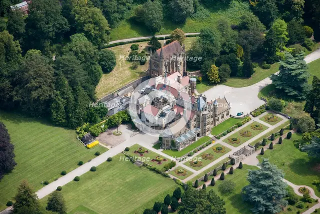 Tyntesfield, Wraxall, North Somerset, 2014. Artist: Damian Grady.