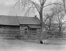 Type home, Escalante, Utah, 1936. Creator: Dorothea Lange