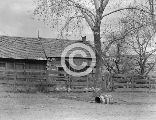 Type home, Escalante, Utah, 1936. Creator: Dorothea Lange.