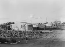 Type house at "Garden Homes", Kern County, California, 1938. Creator: Dorothea Lange