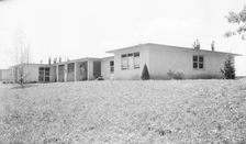 Type house for two families...New Jersey, 1936. Creator: Dorothea Lange