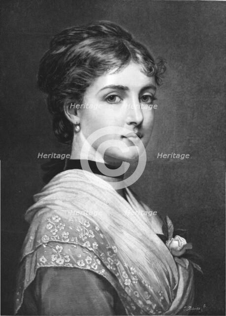 '' "Type of Beauty." ', 1888. Creator: Charles Edward Perugini.