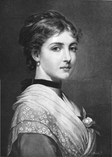 "Type of Beauty." , 1888. Creator: Charles Edward Perugini