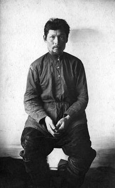 Type of caragas in the southern part of the Kansk district of the Yenisei province, 1895-1939. Creator: L Veniukov