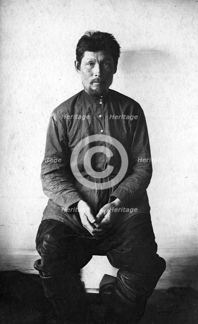 Type of caragas in the southern part of the Kansk district of the Yenisei province, 1895-1939. Creator: L Veniukov.