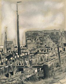 Type of Dutch Residence 1903. Artist: Mortimer L Menpes