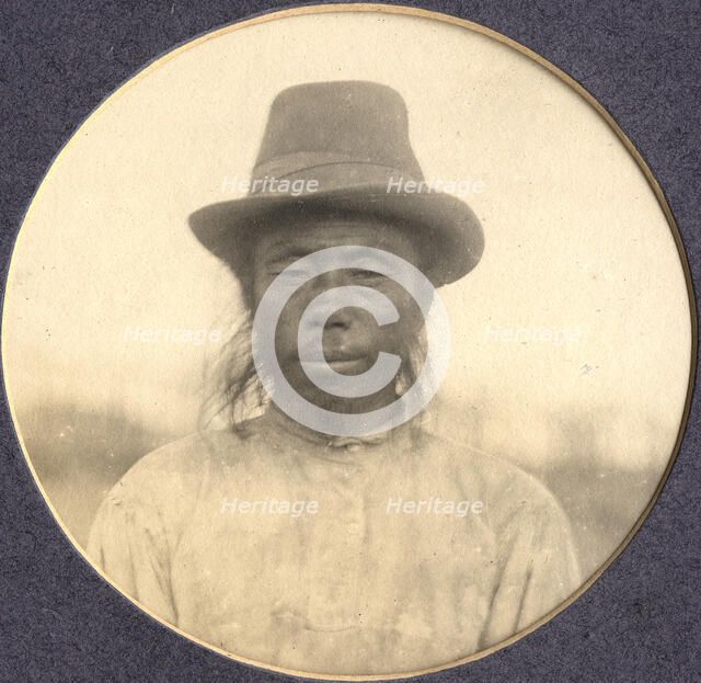 Type of Korean - wood sawyer, 1909. Creator: Vladimir Ivanovich Fedorov.