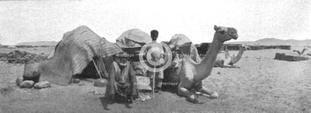 ''Types de Bicharins; Le Nord-Est Africain', 1914. Creator: Unknown.