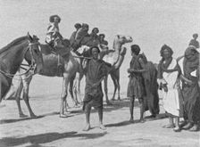 'Types de Maures pillards; L'Ouest Africain 1914. Creator: Unknown