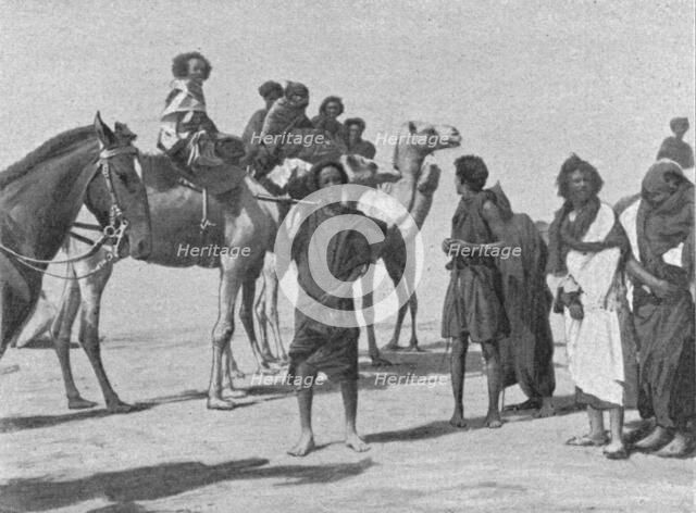 ''Types de Maures pillards; L'Ouest Africain', 1914. Creator: Unknown.
