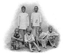 'Types de Malgaches; Iles Africaines de la mer des Indes 1914. Creator: Unknown