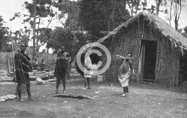 ''Types de Massai; Le Nord-Est Africain', 1914. Creator: Unknown.