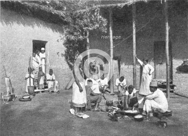 ''Types de Souahelis; Afrique Australe', 1914. Creator: Unknown.