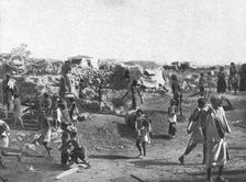 'Types de Somalis; Le Nord-Est Africain 1914. Creator: Unknown