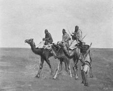 'Types de Touareg; Afrique du nord 1914. Creator: Unknown