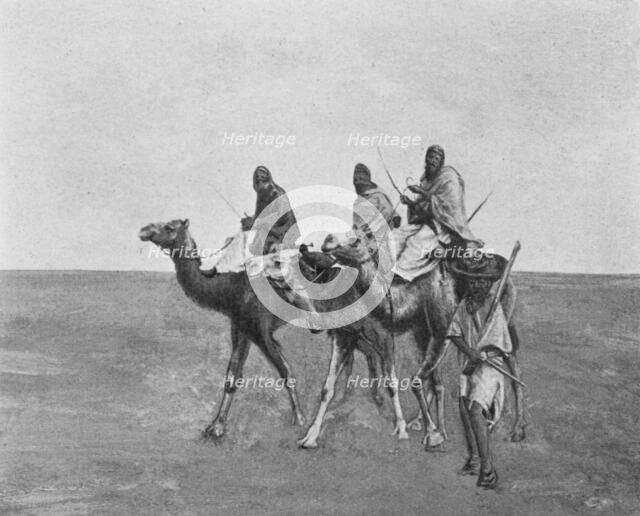 ''Types de Touareg; Afrique du nord', 1914. Creator: Unknown.