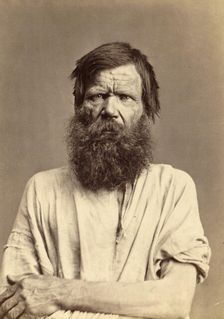 Types of Branded Invalid Convicts, 1891. Creator: Aleksei Kuznetsov