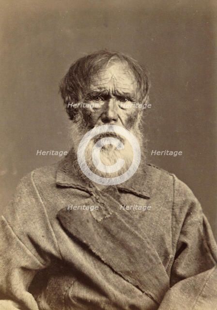 Types of Branded Invalid Convicts, 1891. Creator: Aleksei Kuznetsov.