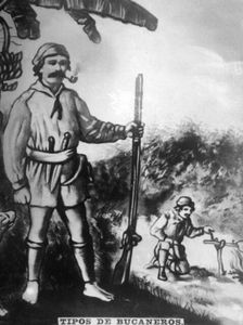 Types of Buccaneers, (17th century ), 1920s