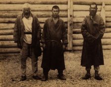 Types of Exiled Convicts, 1880-1899. Creator: Innokenty Ignatievich Pavlovsky