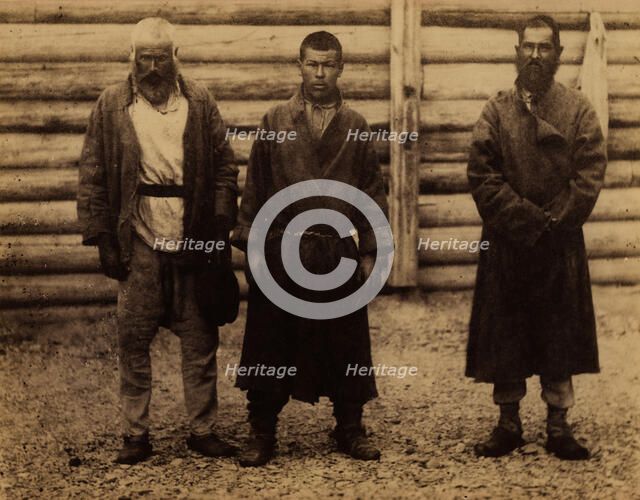 Types of Exiled Convicts, 1880-1899. Creator: Innokenty Ignatievich Pavlovsky.
