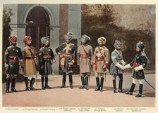 Types of Indian Cavalry 1901. Creator: Gregory & Co