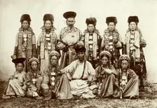 Types of Selenga Buryats, 1895-1939. Creator: L Veniukov