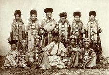 Types of Selenga Buryats, 1895-1939. Creator: L Veniukov