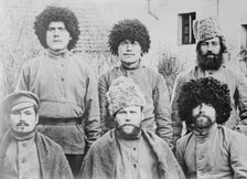 Types of Russian prisoners, between 1914 and c1915. Creator: Bain News Service