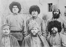 Types of Russian prisoners, between 1914 and c1915. Creator: Bain News Service