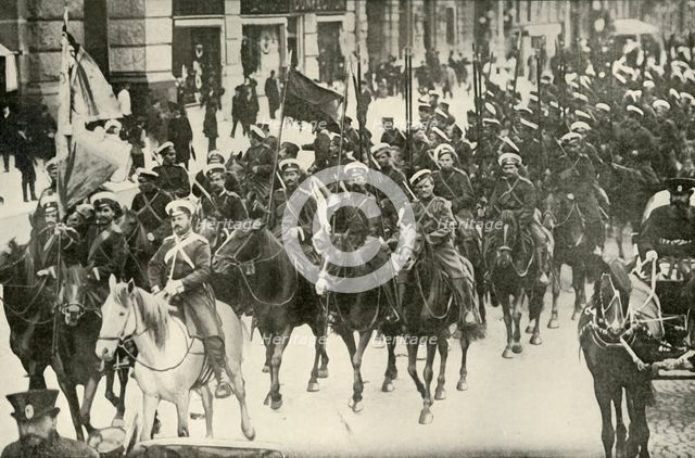 'Types of the Russian Cavalry', (1919). Creator: Unknown.