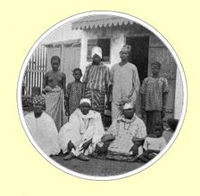 'Types ouolofs; L'Ouest Africain 1914. Creator: Unknown