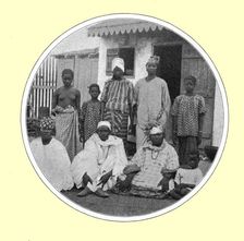 'Types ouolofs; L'Ouest Africain 1914. Creator: Unknown