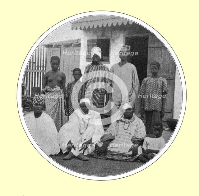 ''Types ouolofs; L'Ouest Africain', 1914. Creator: Unknown.