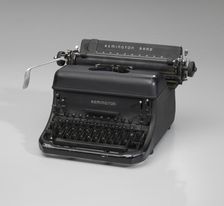 Typewriter used by B.C. Franklin, Mar 1947. Creator: Remington Rand