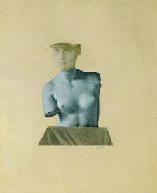 Typical Vertical Mess as Depiction of the Dada Baargeld, 1920