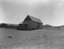 Typical barn on the edge of town, Escalante, Utah, 1936. Creator: Dorothea Lange