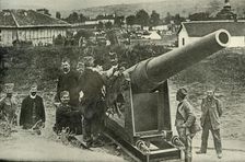 Typical Group of the Servian Artillery (1919). Creator: Unknown
