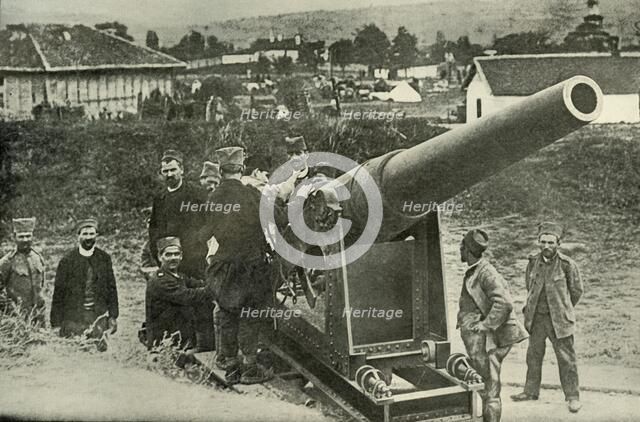 'Typical Group of the Servian Artillery', (1919). Creator: Unknown.