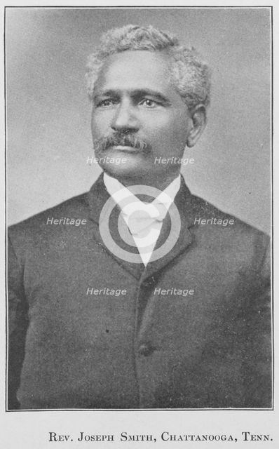 Typical  makers of evidence on the race problem- Rev. Joseph Smith, Chattanooga, Tenn., 1909. Creator: Unknown.
