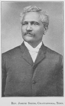 Typical makers of evidence on the race problem- Rev. Joseph Smith, Chattanooga, Tenn., 1909. Creator: Unknown