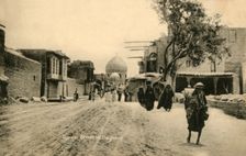Typical Street in Baghdad c1918-c1939. Creator: Unknown