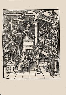 Typus Musices (The Musical Art). From: Aepitoma omnis philosophiae alias margarita phylosophica. Creator: Anonymous