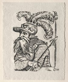 Tyrants of the Old Testament: Ahab. Creator: Georg Pencz (German, c. 1500-1550)