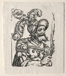Tyrants of the Old Testament: Saul. Creator: Georg Pencz (German, c. 1500-1550)