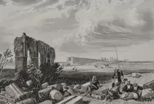 Tyre, (currently in Lebanese territory), 1840. Creator: Aubert