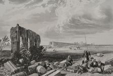 Tyre, (currently in Lebanese territory), 1840. Creator: Aubert