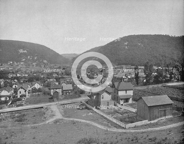 'Tyrone, Penn', c1897. Creator: Unknown.
