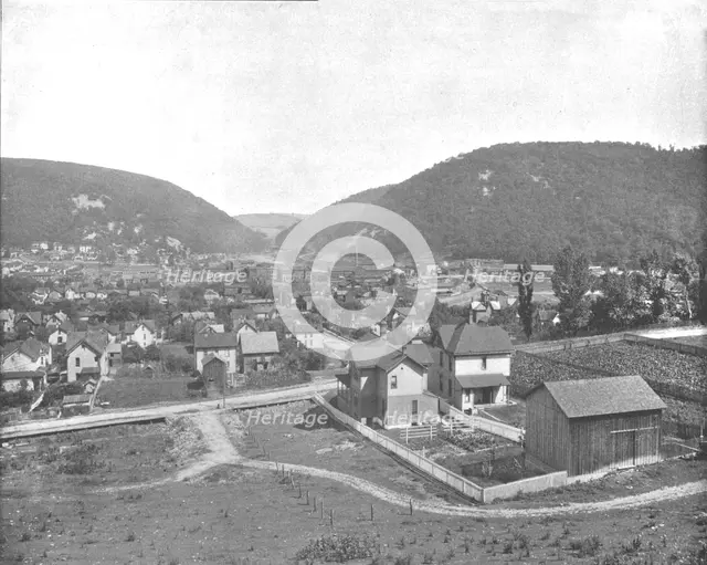 Tyrone, Pennsylvania, USA, c1900.  Creator: Unknown.